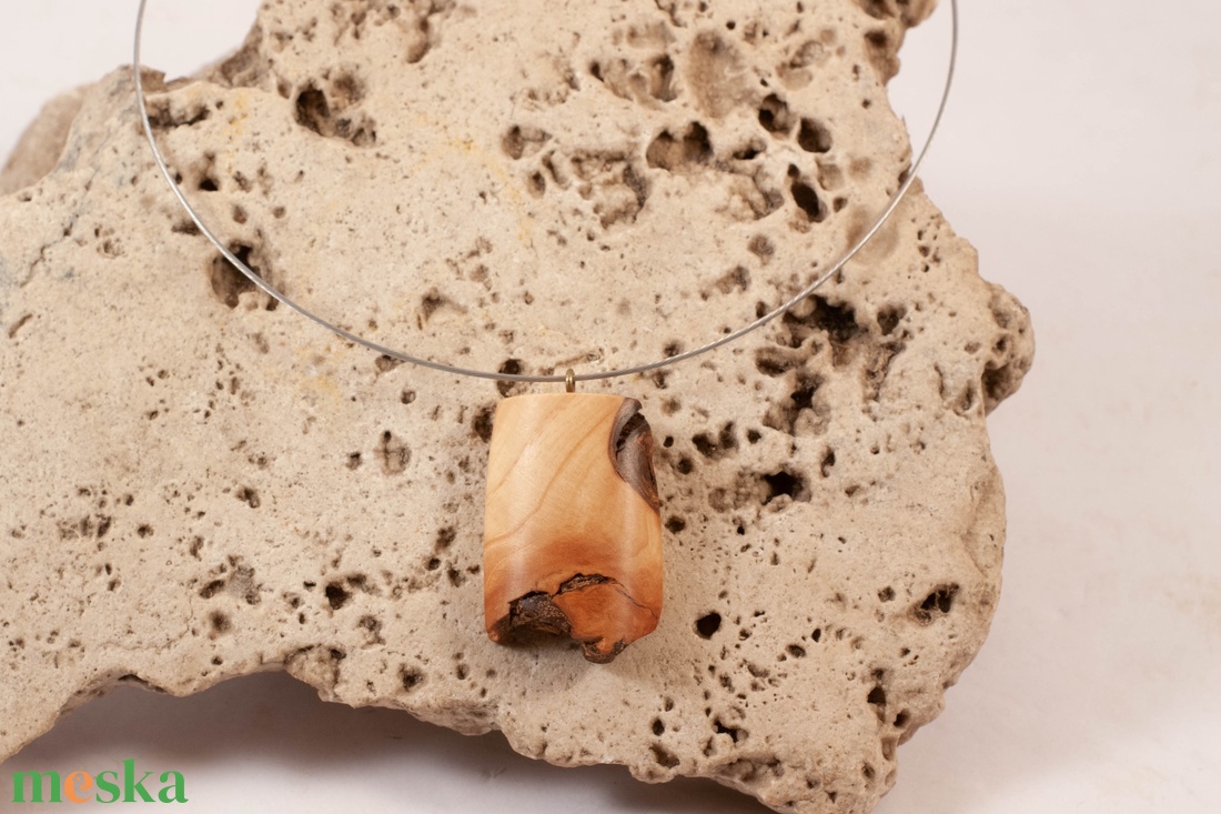 Fa nyaklánc, nyakbavaló  medál - ékszer - nyaklánc - medálos nyaklánc - Meska.hu