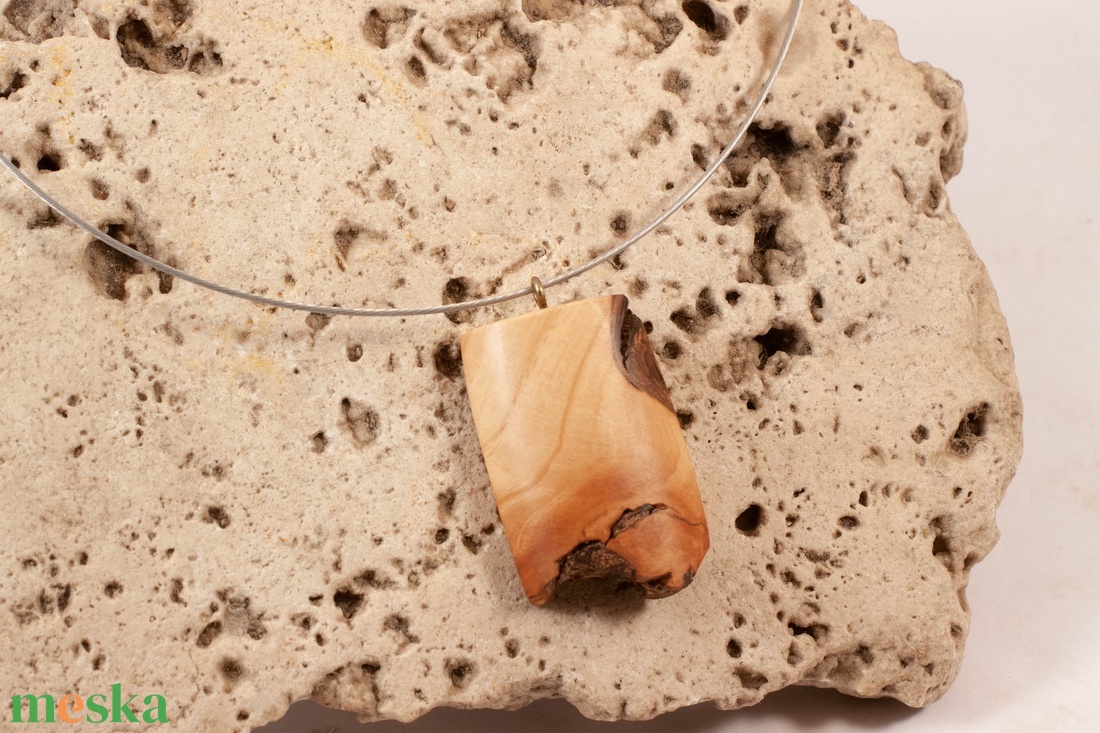 Fa nyaklánc, nyakbavaló  medál - ékszer - nyaklánc - medálos nyaklánc - Meska.hu