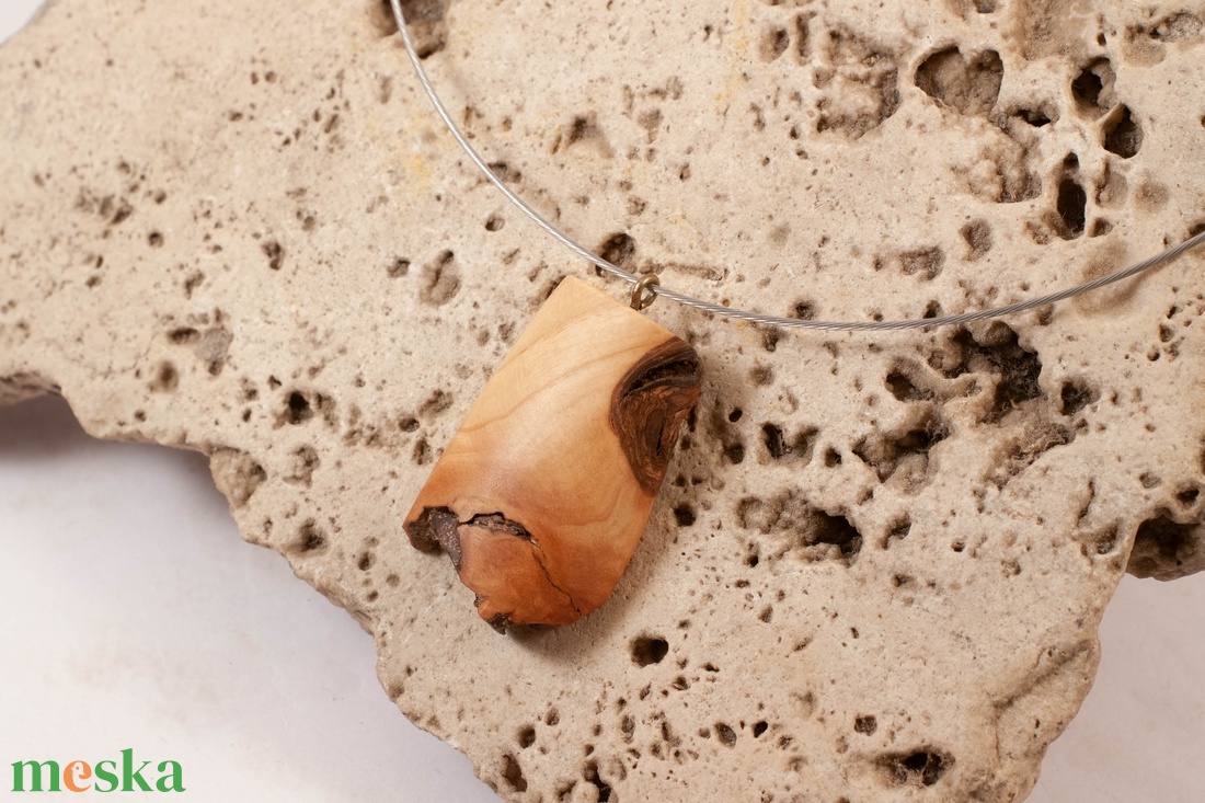 Fa nyaklánc, nyakbavaló  medál - ékszer - nyaklánc - medálos nyaklánc - Meska.hu