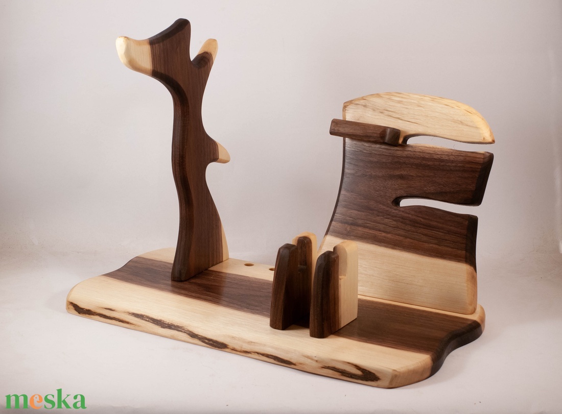   Mobil-, szemüveg-, fejhallgató, 2 óra-, asztali rendező - otthon & életmód - tárolás & rendszerezés - íróasztali tároló - Meska.hu