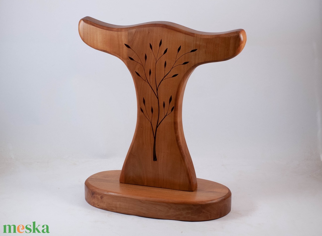 Dupla fejhallgató tartó - otthon & életmód - tárolás & rendszerezés - íróasztali tároló - Meska.hu