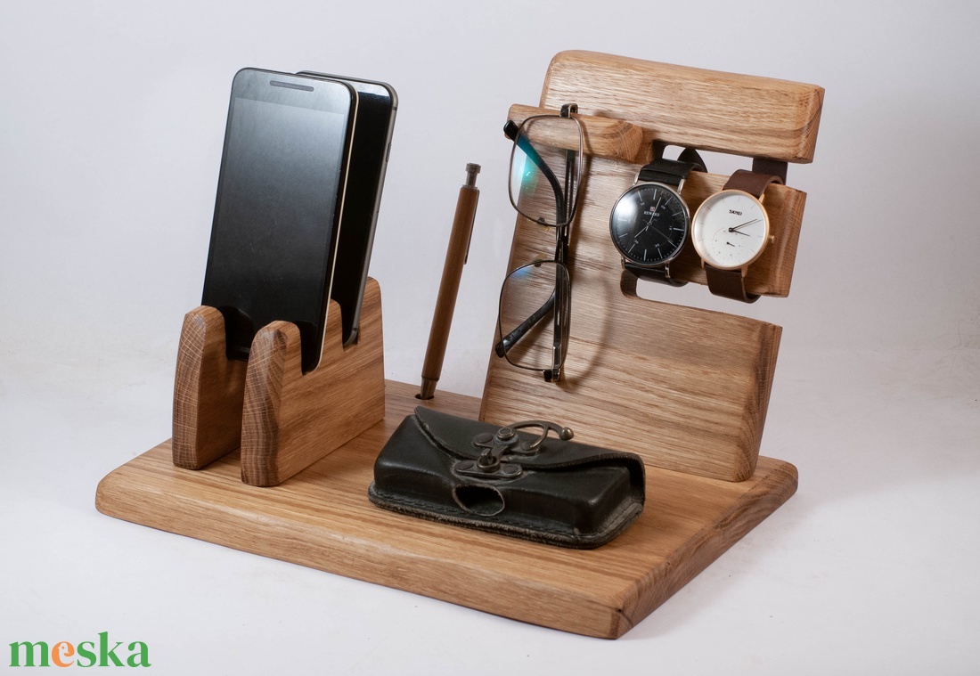 2 Mobil-, szemüveg-, óra-, toll tartó, asztali rendező - otthon & életmód - tárolás & rendszerezés - íróasztali tároló - Meska.hu