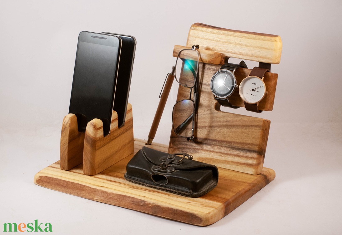 2 Mobil-, szemüveg-, óra-, toll tartó, asztali rendező - otthon & életmód - tárolás & rendszerezés - íróasztali tároló - Meska.hu
