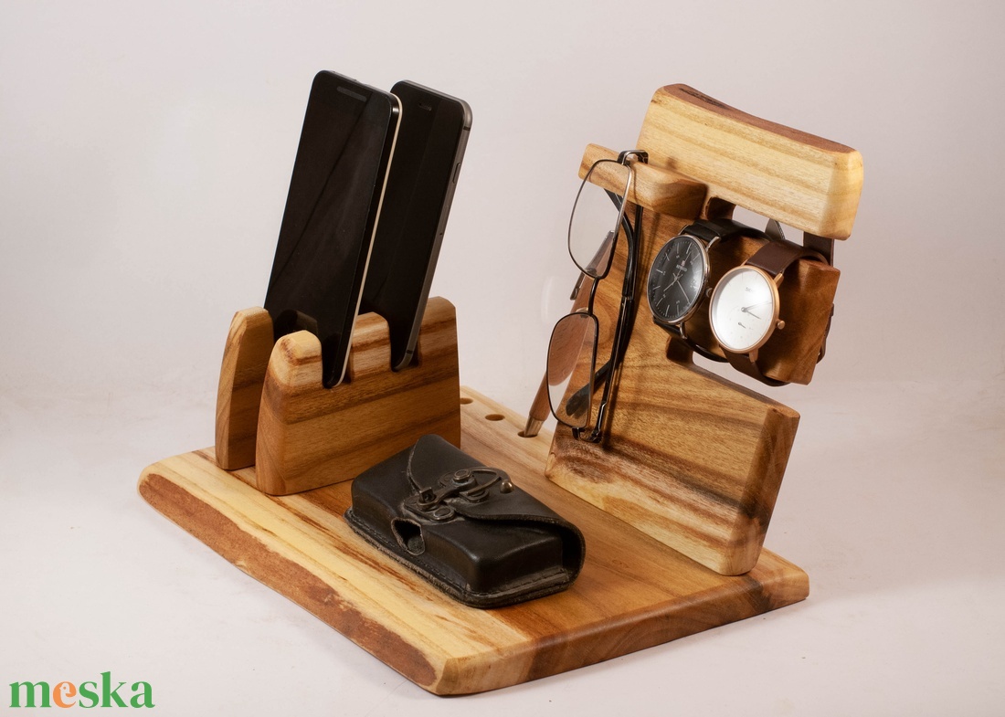 2 Mobil-, szemüveg-, óra-, toll tartó, asztali rendező - otthon & életmód - tárolás & rendszerezés - íróasztali tároló - Meska.hu