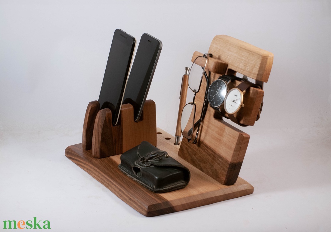 2 Mobil-, szemüveg-, óra-, toll tartó, asztali rendező - otthon & életmód - tárolás & rendszerezés - íróasztali tároló - Meska.hu