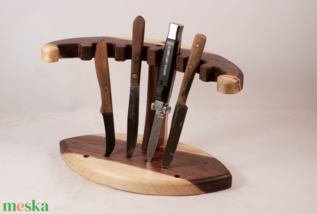 késtartó, tőr tartó, tároló, asztali rendező - otthon & életmód - tárolás & rendszerezés - íróasztali tároló - Meska.hu