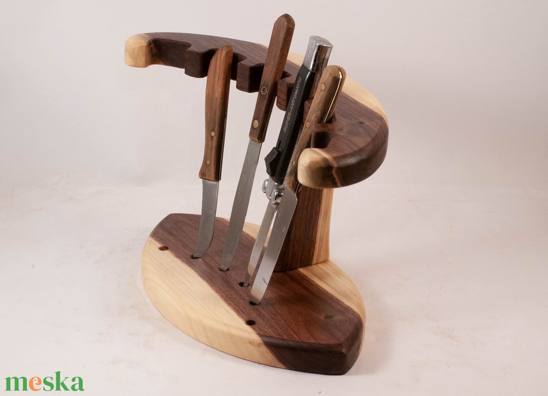 késtartó, tőr tartó, tároló, asztali rendező - otthon & életmód - tárolás & rendszerezés - íróasztali tároló - Meska.hu