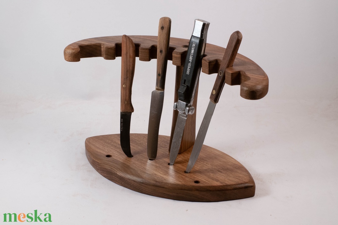 késtartó, tőr tartó, tároló, asztali rendező - otthon & életmód - tárolás & rendszerezés - íróasztali tároló - Meska.hu