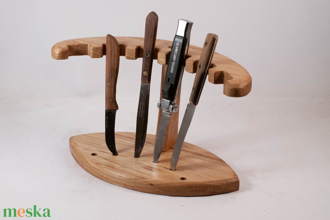 késtartó, tőr tartó, tároló, asztali rendező - otthon & életmód - tárolás & rendszerezés - íróasztali tároló - Meska.hu