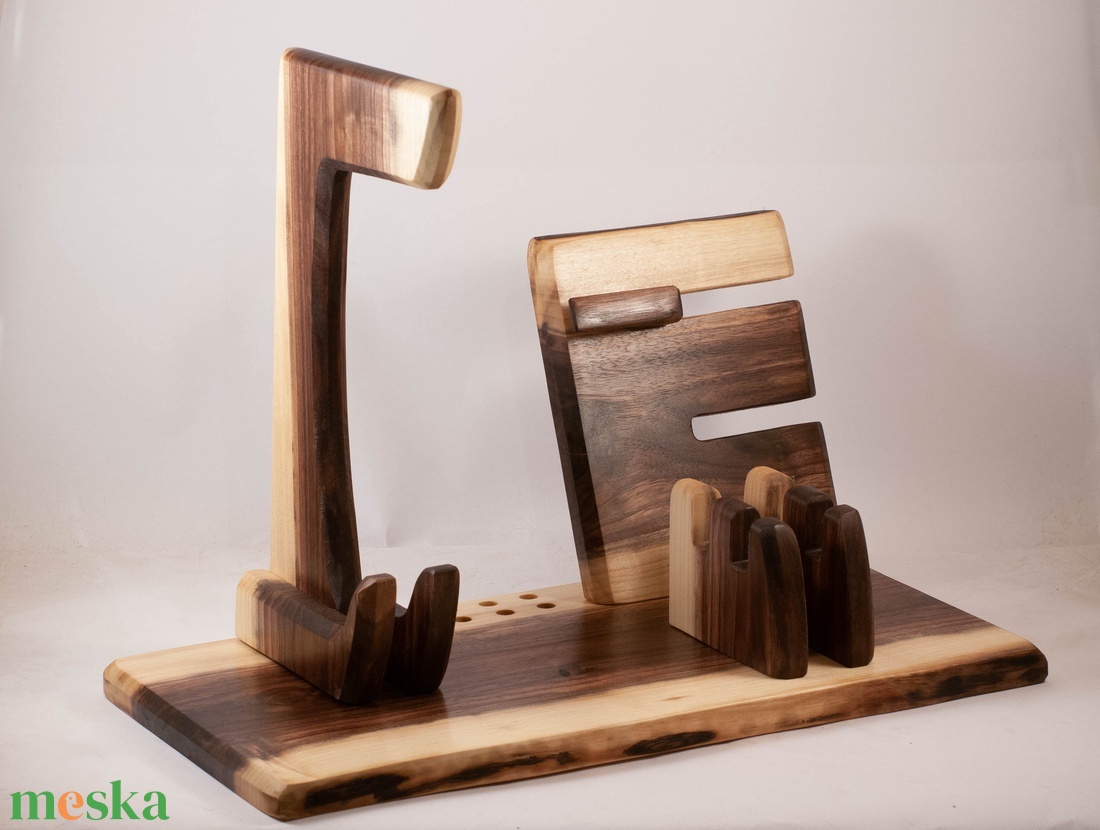  2 Mobil-, szemüveg-, fejhallgató, kontroller, 2 óra-, toll tartó, asztali rendező - otthon & életmód - tárolás & rendszerezés - íróasztali tároló - Meska.hu