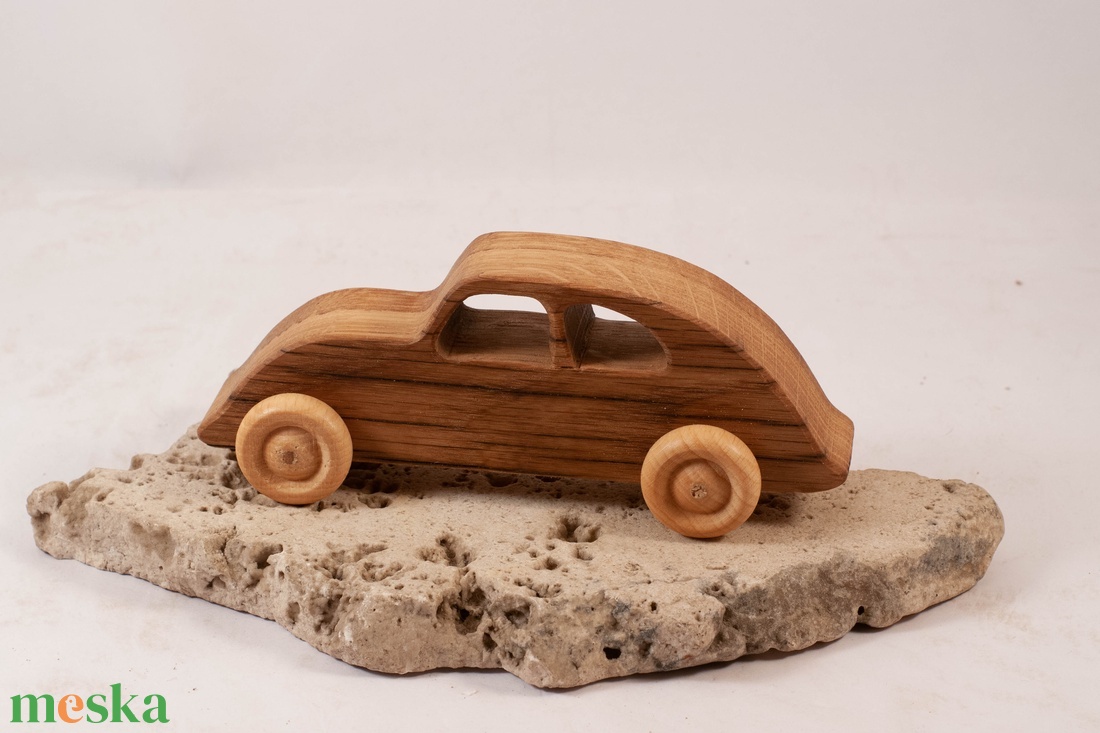Játék fa autó, bogár, old timer, fakocsi - játék & sport - húzó & tolójátékok - Meska.hu