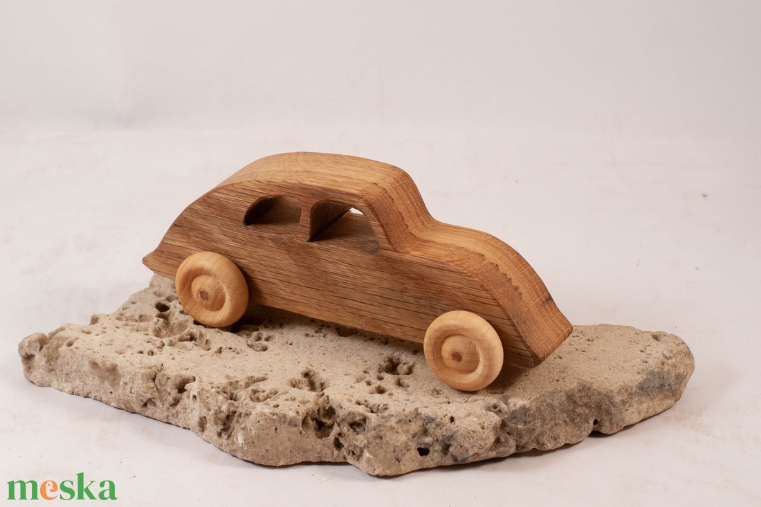 Játék fa autó, bogár, old timer, fakocsi - játék & sport - húzó & tolójátékok - Meska.hu