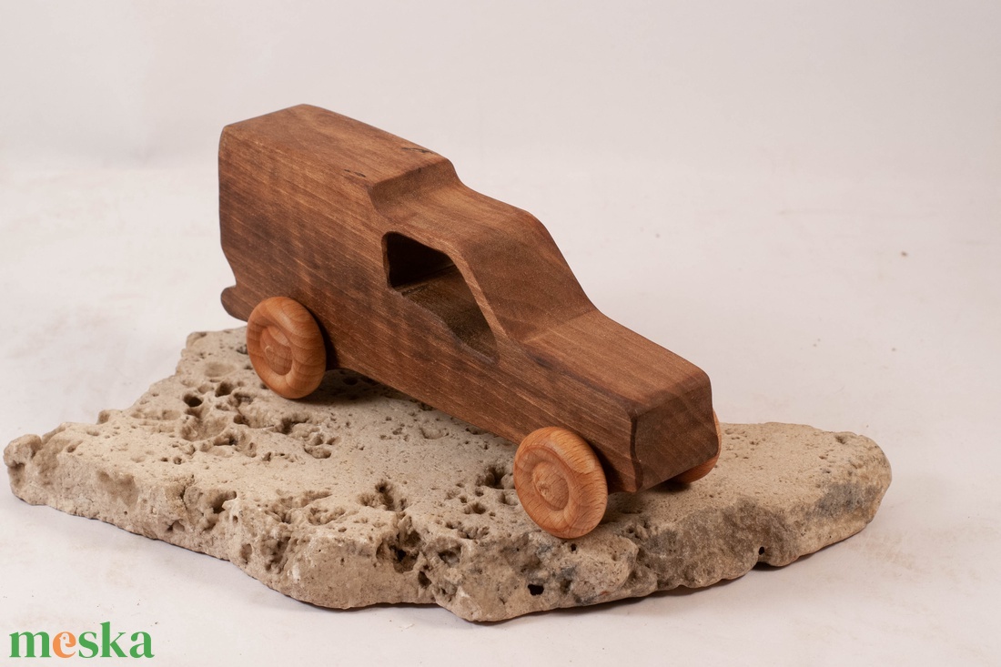 Játék fa autó, fakocsi - játék & sport - húzó & tolójátékok - Meska.hu