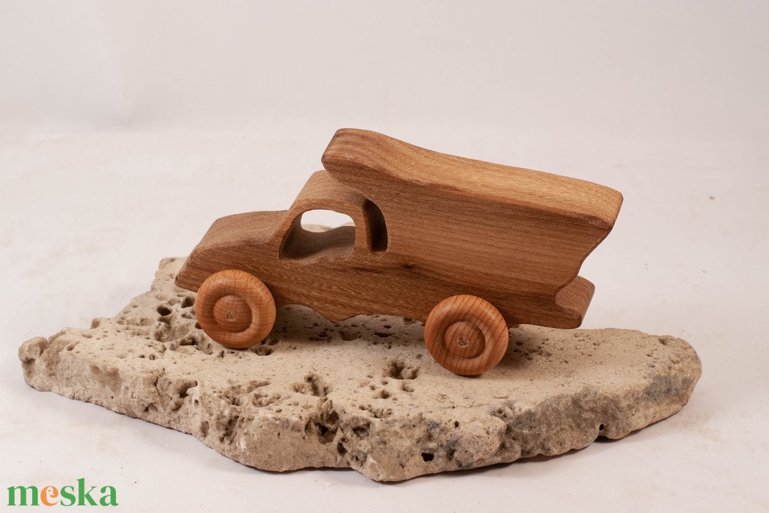 Játék fa autó, teherautó, fakocsi - játék & sport - húzó & tolójátékok - Meska.hu