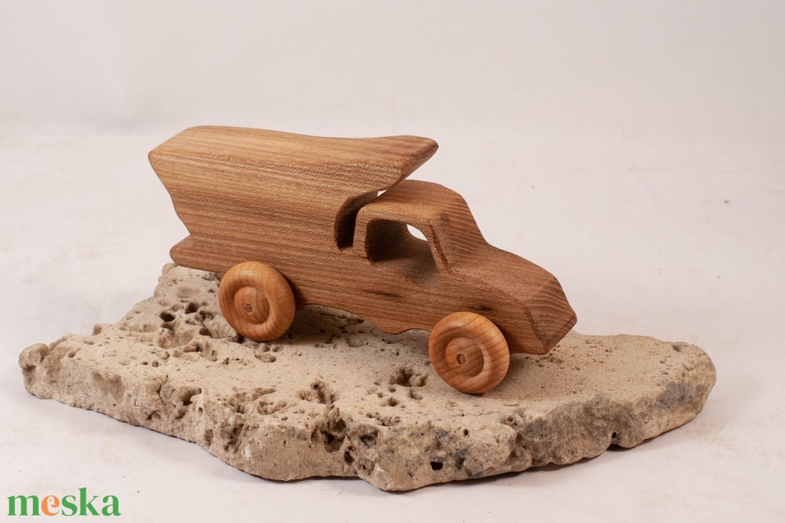 Játék fa autó, teherautó, fakocsi - játék & sport - húzó & tolójátékok - Meska.hu