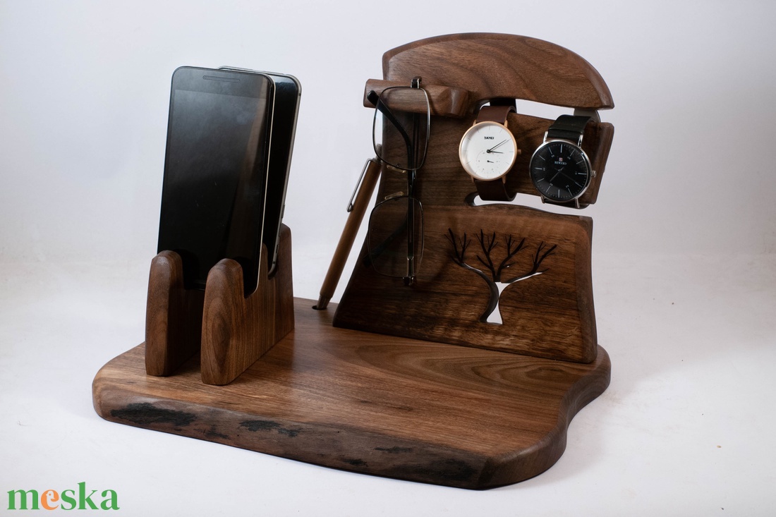 2 Mobil-, szemüveg-, óra-, toll tartó, asztali rendező - otthon & életmód - tárolás & rendszerezés - íróasztali tároló - Meska.hu