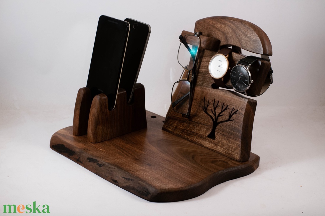 2 Mobil-, szemüveg-, óra-, toll tartó, asztali rendező - otthon & életmód - tárolás & rendszerezés - íróasztali tároló - Meska.hu