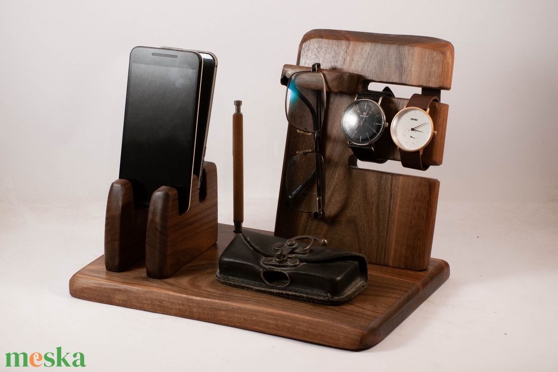 2 Mobil-, szemüveg-, óra-, toll tartó, asztali rendező - otthon & életmód - tárolás & rendszerezés - íróasztali tároló - Meska.hu
