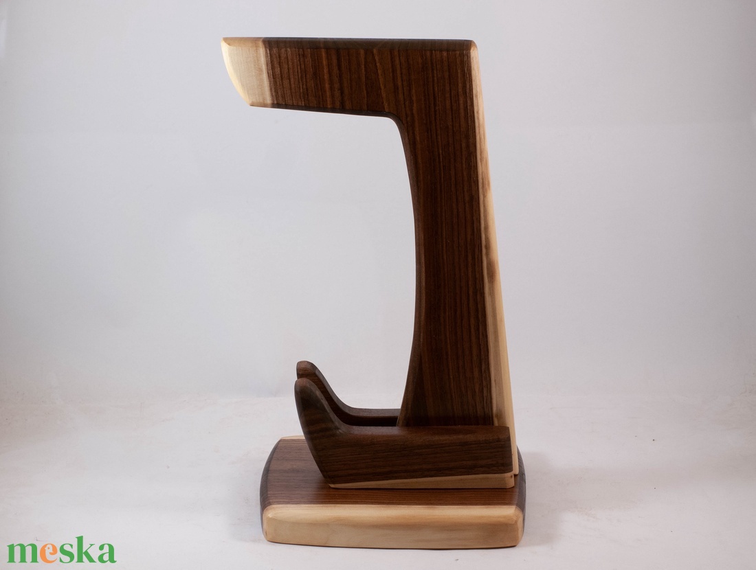 Fejhallgató, és kontroller tartó, asztali rendező - otthon & életmód - tárolás & rendszerezés - íróasztali tároló - Meska.hu