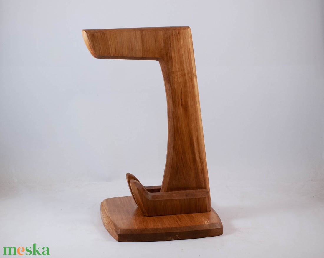 Fejhallgató, és kontroller tartó, asztali rendező - otthon & életmód - tárolás & rendszerezés - íróasztali tároló - Meska.hu