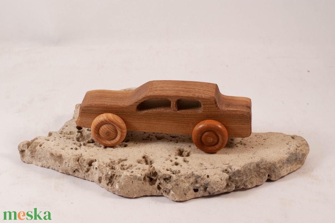 Játék fa autó, fakocsi - játék & sport - húzó & tolójátékok - Meska.hu