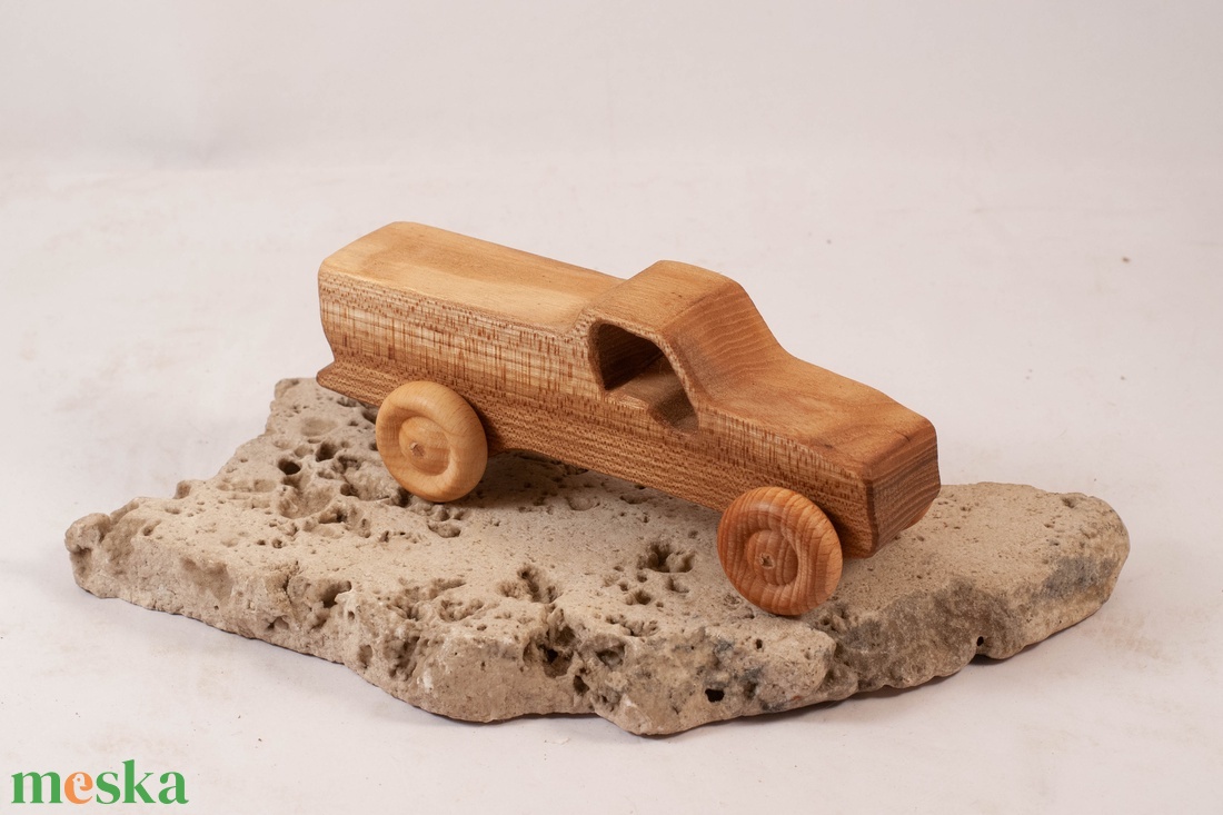 Játék fa autó, fakocsi - játék & sport - húzó & tolójátékok - Meska.hu