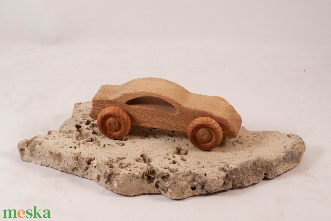 Játék fa autó, fakocsi - játék & sport - húzó & tolójátékok - Meska.hu