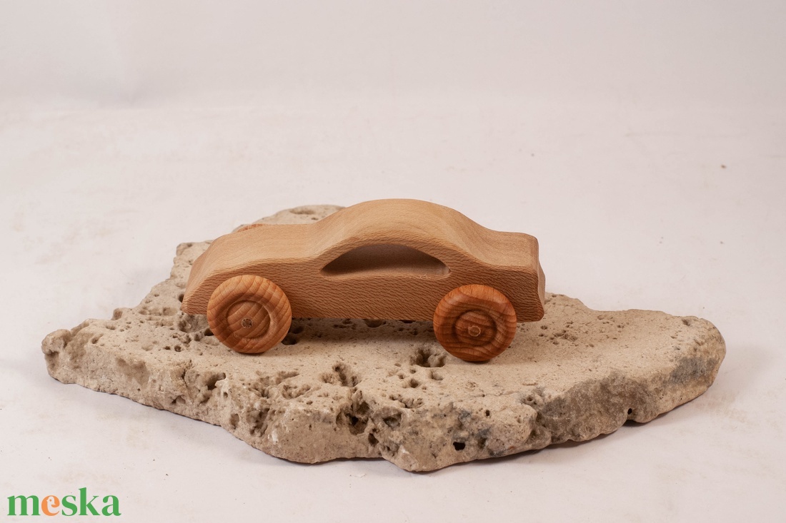 Játék fa autó, fakocsi - játék & sport - húzó & tolójátékok - Meska.hu