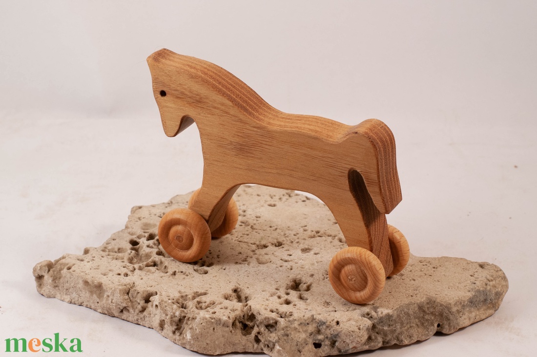 Fa lovacska, fa ló - játék & sport - húzó & tolójátékok - Meska.hu