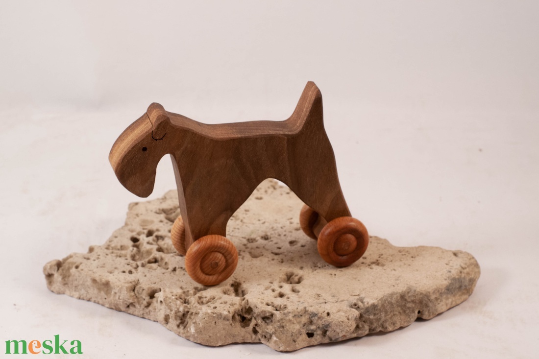 Fa kutya, foxi kutya - játék & sport - húzó & tolójátékok - Meska.hu