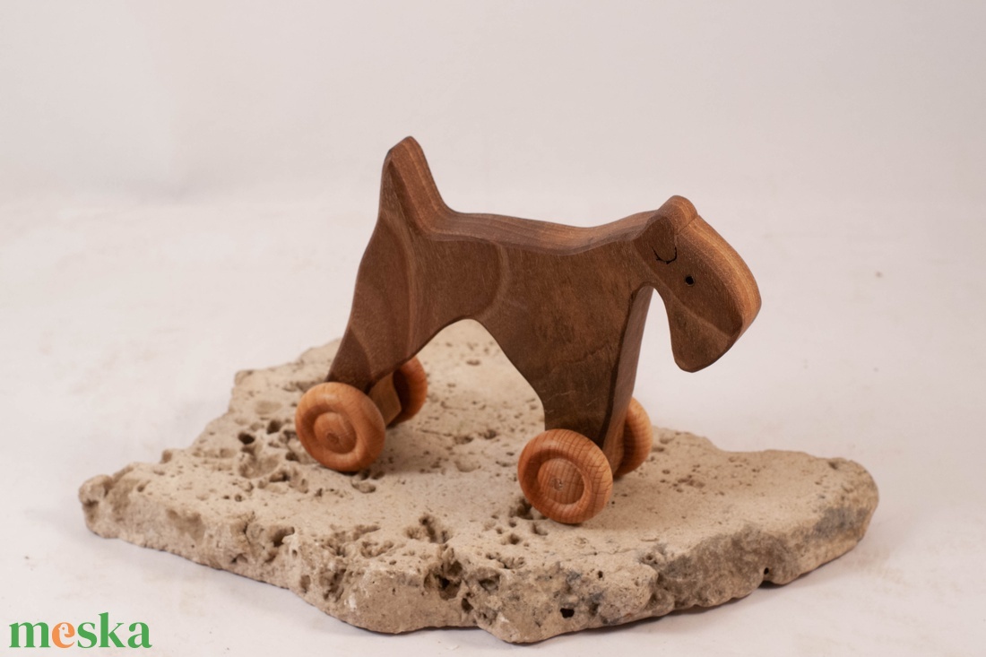 Fa kutya, foxi kutya - játék & sport - húzó & tolójátékok - Meska.hu