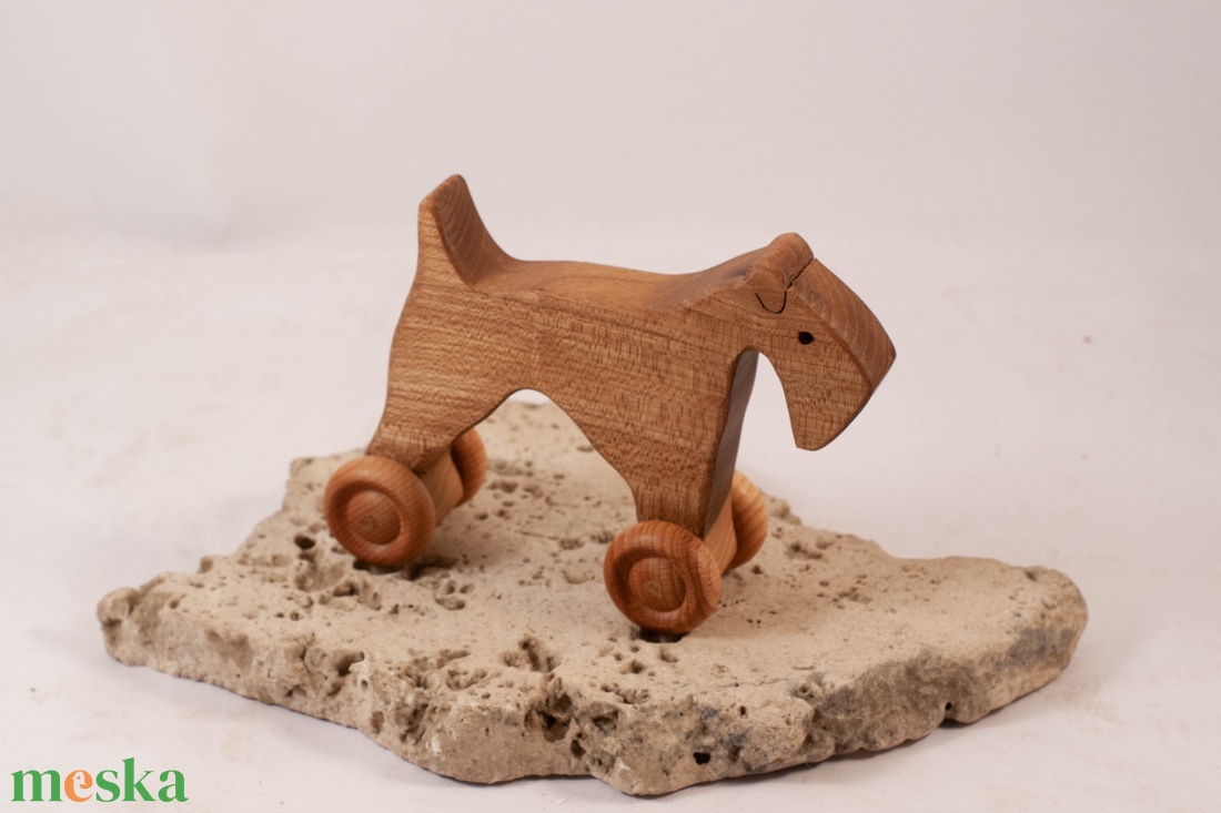 Fa kutya, foxi kutya - játék & sport - húzó & tolójátékok - Meska.hu