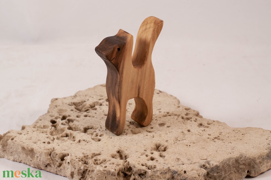 Fa cica, macska - játék & sport - húzó & tolójátékok - Meska.hu