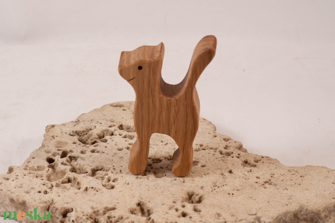 Fa cica, macska - játék & sport - húzó & tolójátékok - Meska.hu