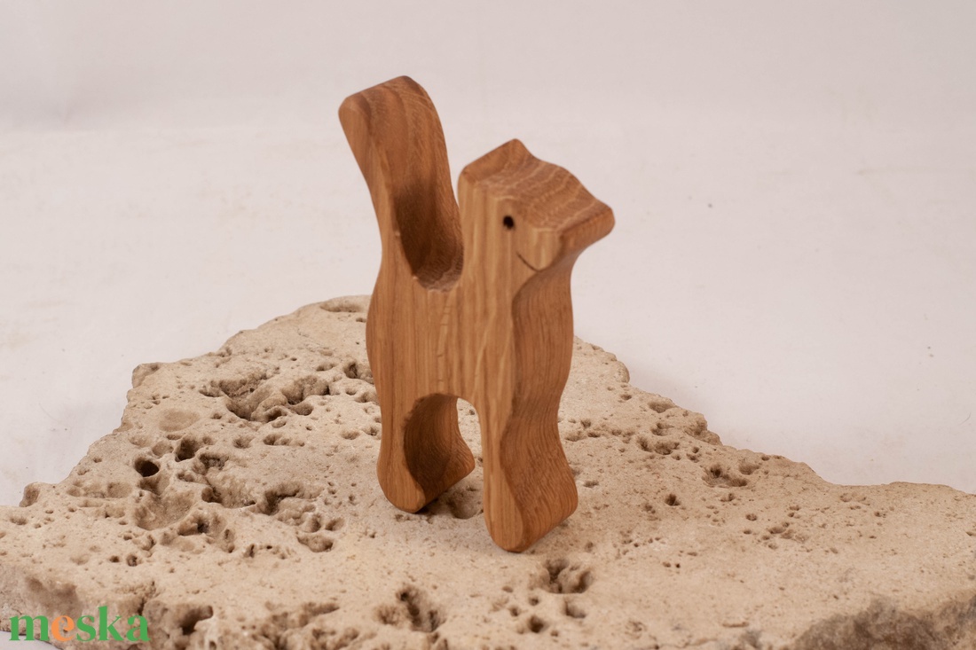 Fa cica, macska - játék & sport - húzó & tolójátékok - Meska.hu