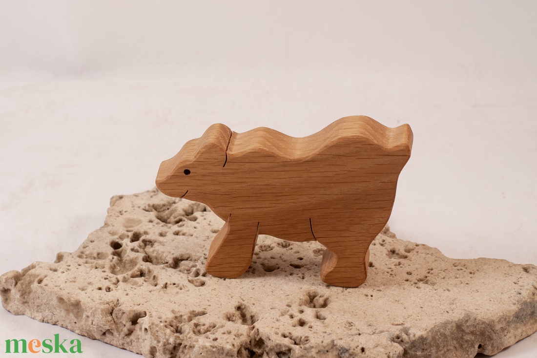 Fa maci, medve - játék & sport - húzó & tolójátékok - Meska.hu