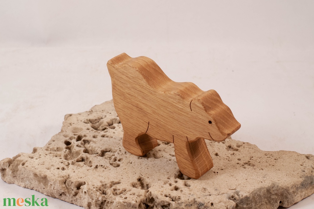 Fa maci, medve - játék & sport - húzó & tolójátékok - Meska.hu