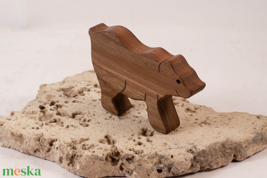 Fa maci, medve - játék & sport - húzó & tolójátékok - Meska.hu