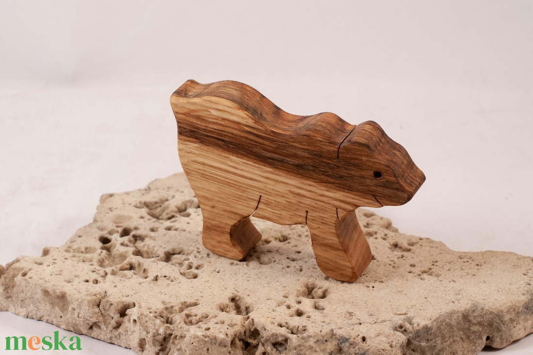 Fa maci, medve - játék & sport - húzó & tolójátékok - Meska.hu