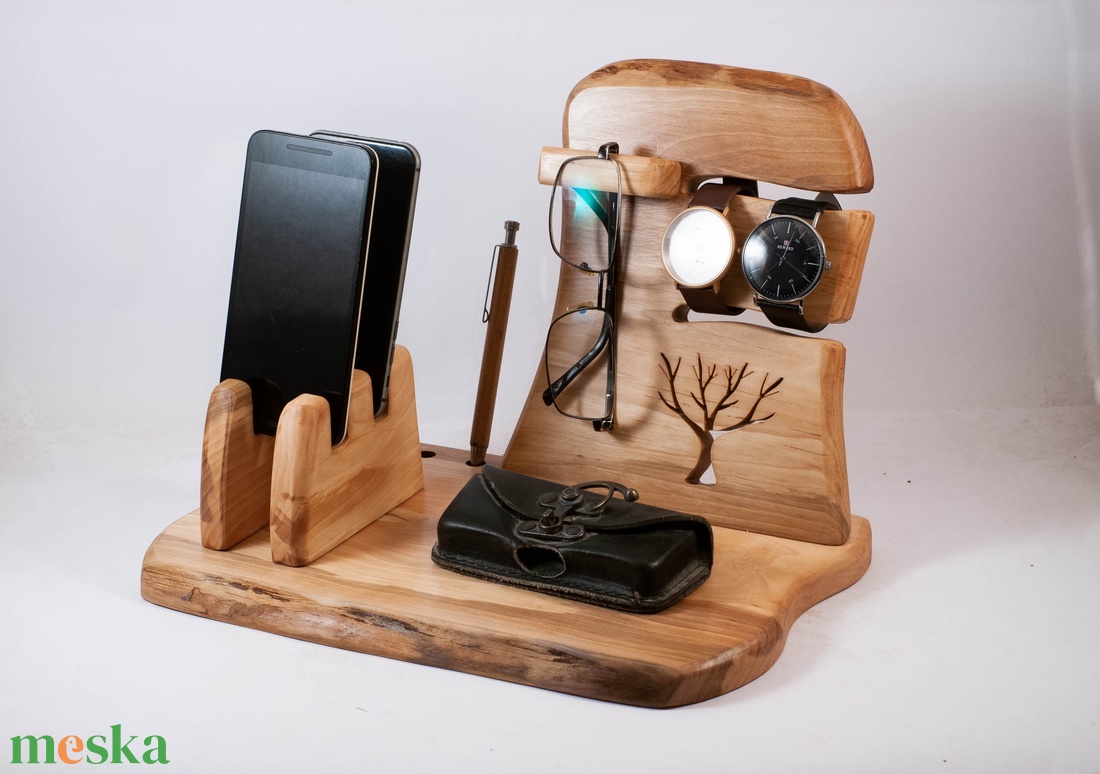 2 Mobil-, szemüveg-, óra-, toll tartó, asztali rendező - otthon & életmód - tárolás & rendszerezés - íróasztali tároló - Meska.hu