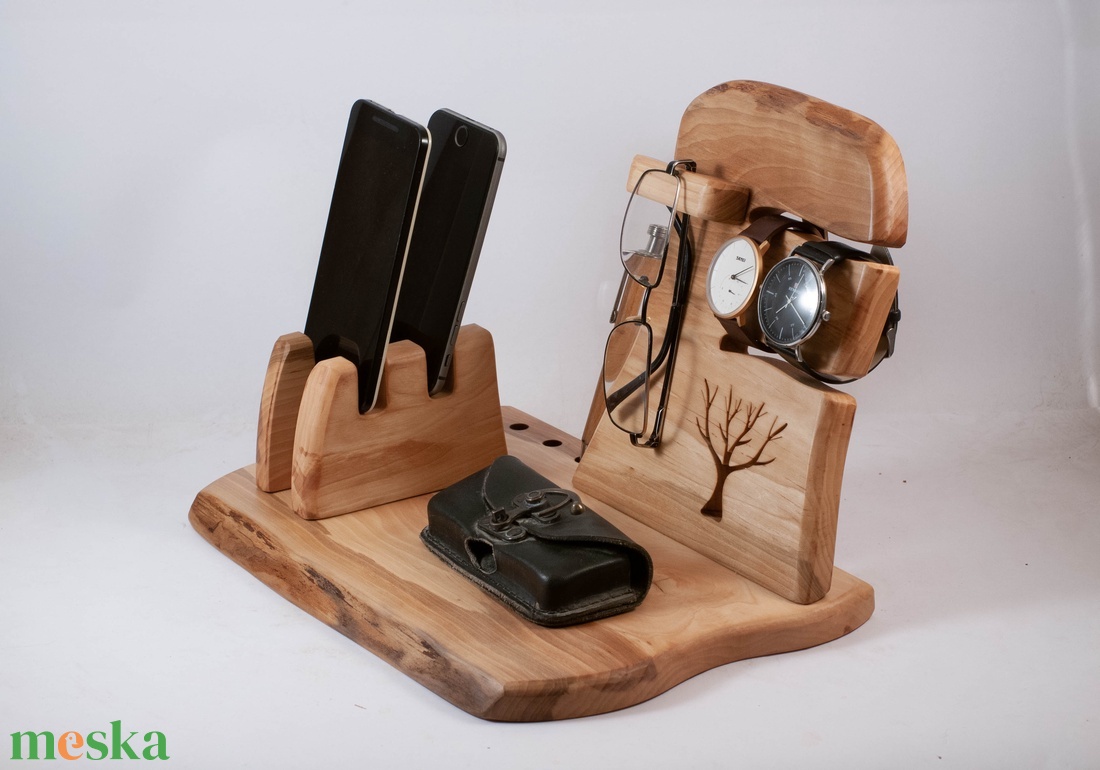 2 Mobil-, szemüveg-, óra-, toll tartó, asztali rendező - otthon & életmód - tárolás & rendszerezés - íróasztali tároló - Meska.hu
