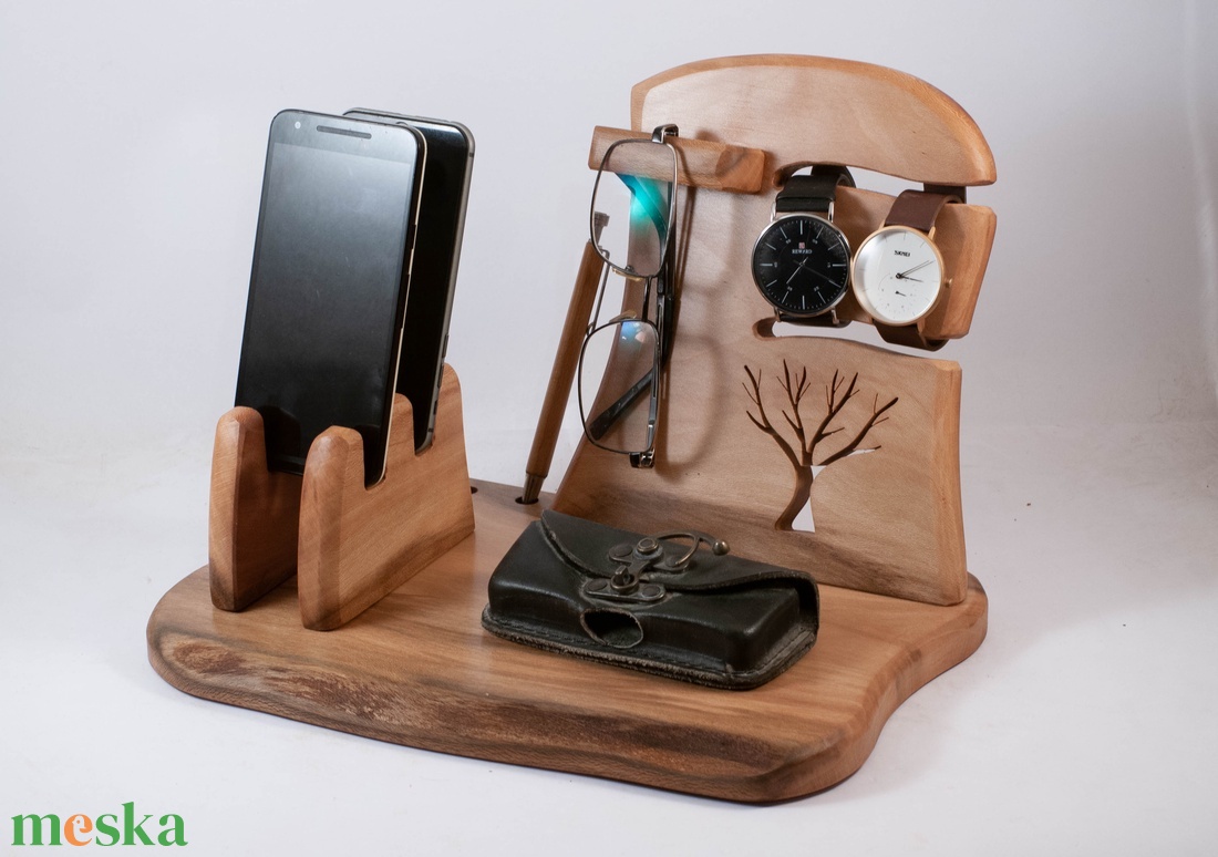 2 Mobil-, szemüveg-, óra-, toll tartó, asztali rendező - otthon & életmód - tárolás & rendszerezés - íróasztali tároló - Meska.hu