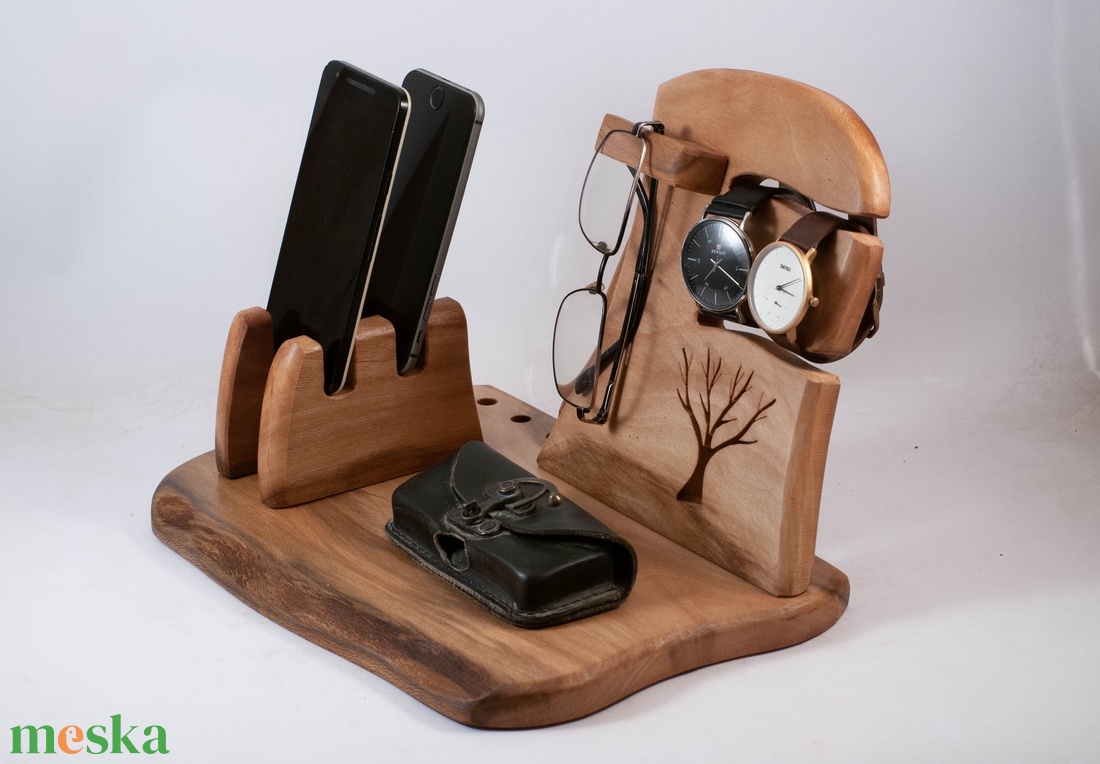 2 Mobil-, szemüveg-, óra-, toll tartó, asztali rendező - otthon & életmód - tárolás & rendszerezés - íróasztali tároló - Meska.hu