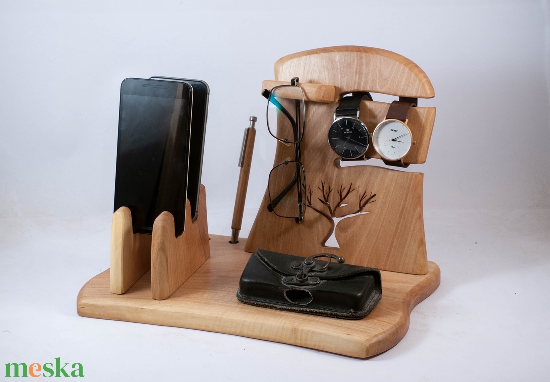 2 Mobil-, szemüveg-, óra-, toll tartó, asztali rendező - otthon & életmód - tárolás & rendszerezés - íróasztali tároló - Meska.hu