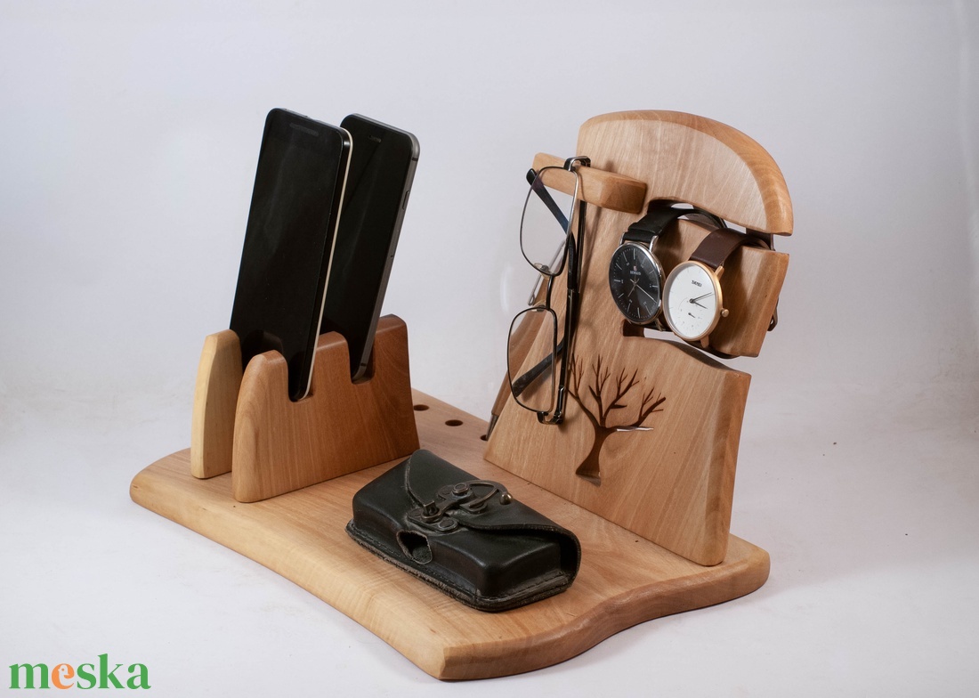 2 Mobil-, szemüveg-, óra-, toll tartó, asztali rendező - otthon & életmód - tárolás & rendszerezés - íróasztali tároló - Meska.hu