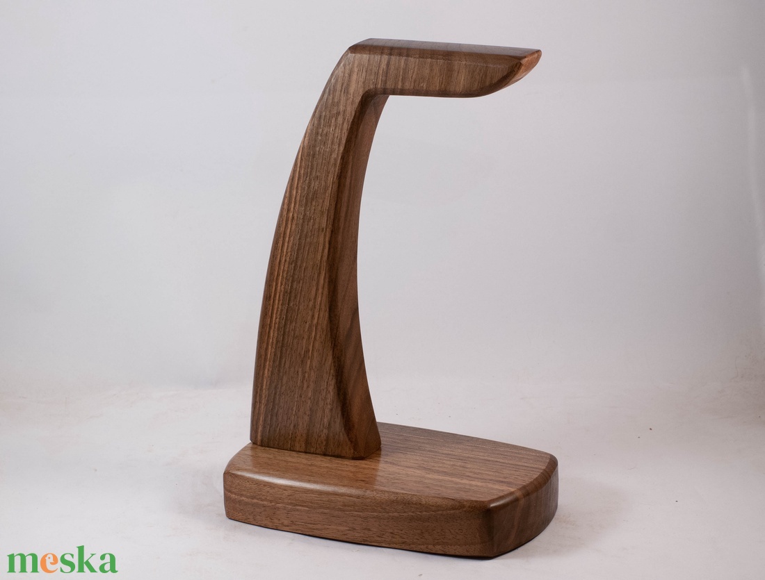 Fejhallgató tartó, fülhallgató tartó, állvány - otthon & életmód - tárolás & rendszerezés - íróasztali tároló - Meska.hu