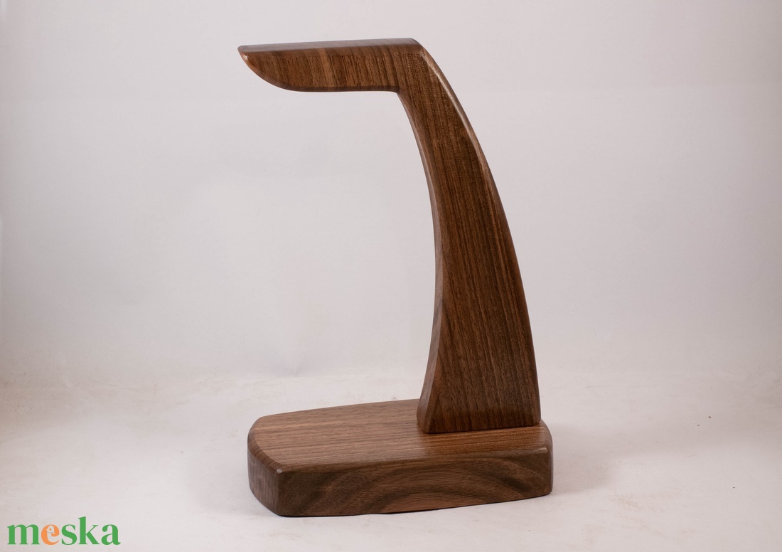 Fejhallgató tartó, fülhallgató tartó, állvány - otthon & életmód - tárolás & rendszerezés - íróasztali tároló - Meska.hu