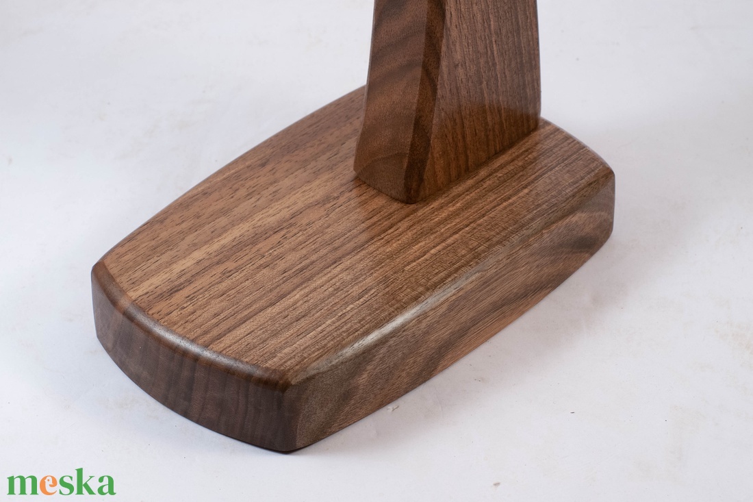 Fejhallgató tartó, fülhallgató tartó, állvány - otthon & életmód - tárolás & rendszerezés - íróasztali tároló - Meska.hu