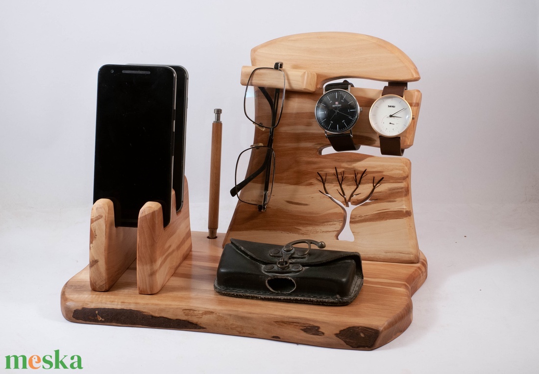 2 Mobil-, szemüveg-, óra-, toll tartó, asztali rendező - otthon & életmód - tárolás & rendszerezés - íróasztali tároló - Meska.hu