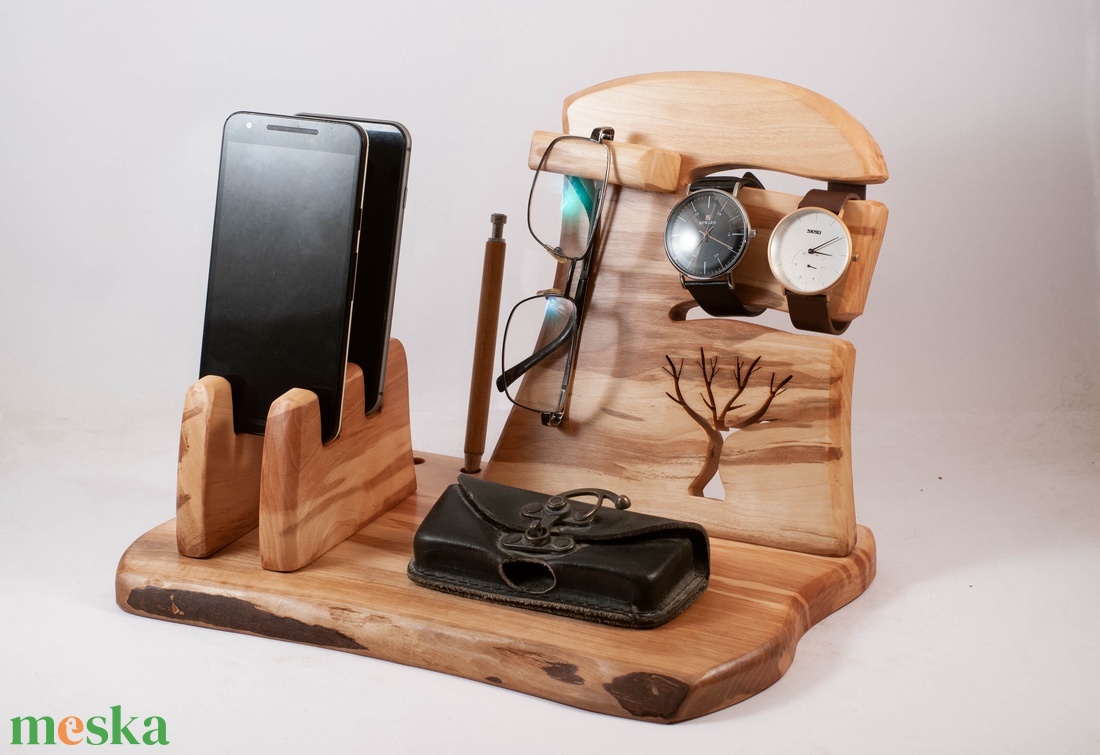 2 Mobil-, szemüveg-, óra-, toll tartó, asztali rendező - otthon & életmód - tárolás & rendszerezés - íróasztali tároló - Meska.hu